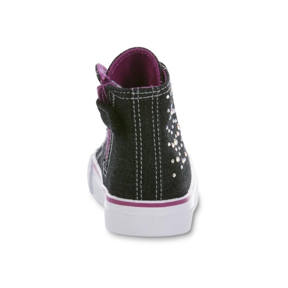 Piper Sz7 Girl High-Top Sneakers 3/$15 - Picture 3 of 8